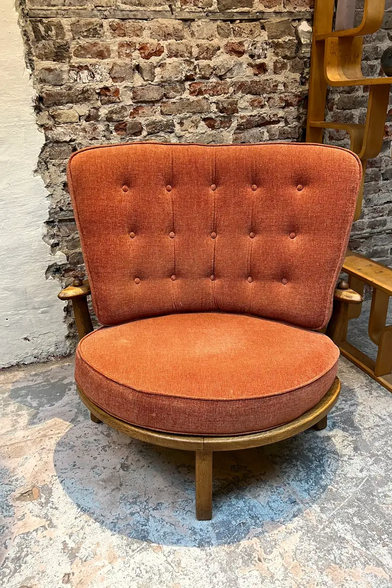 Fauteuil tricoteuse Votre Maison 1970