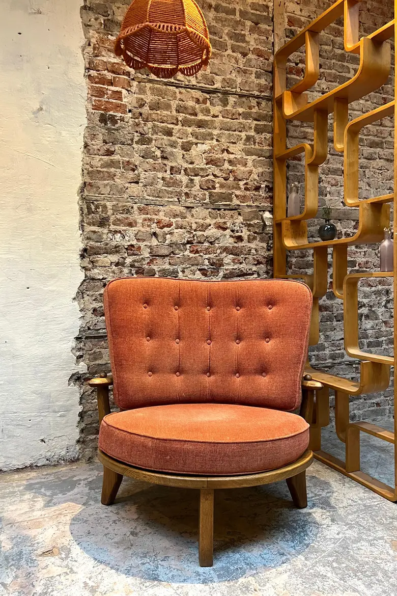 Fauteuil tricoteuse Votre Maison 1970
