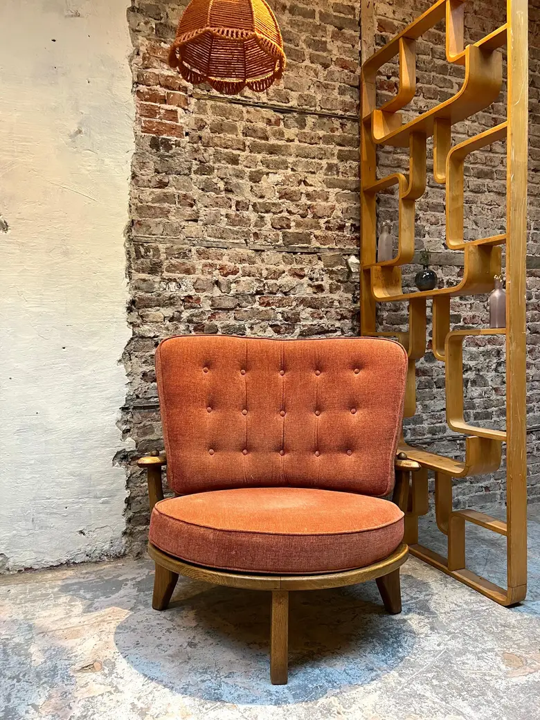 Fauteuil tricoteuse Votre Maison 1970