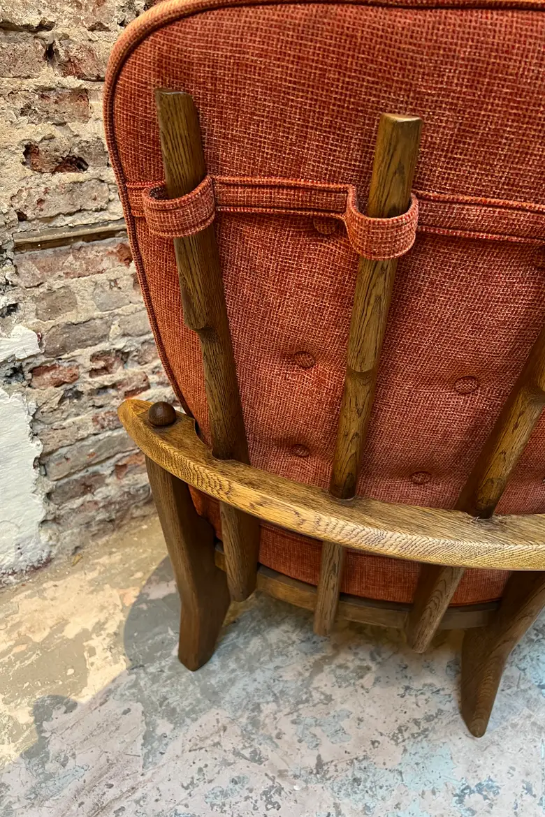 Fauteuil tricoteuse Votre Maison 1970