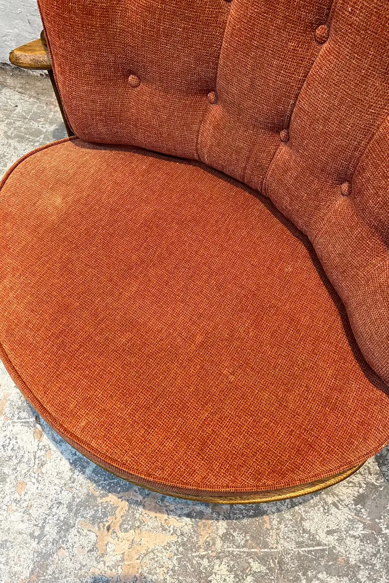 Fauteuil tricoteuse Votre Maison 1970