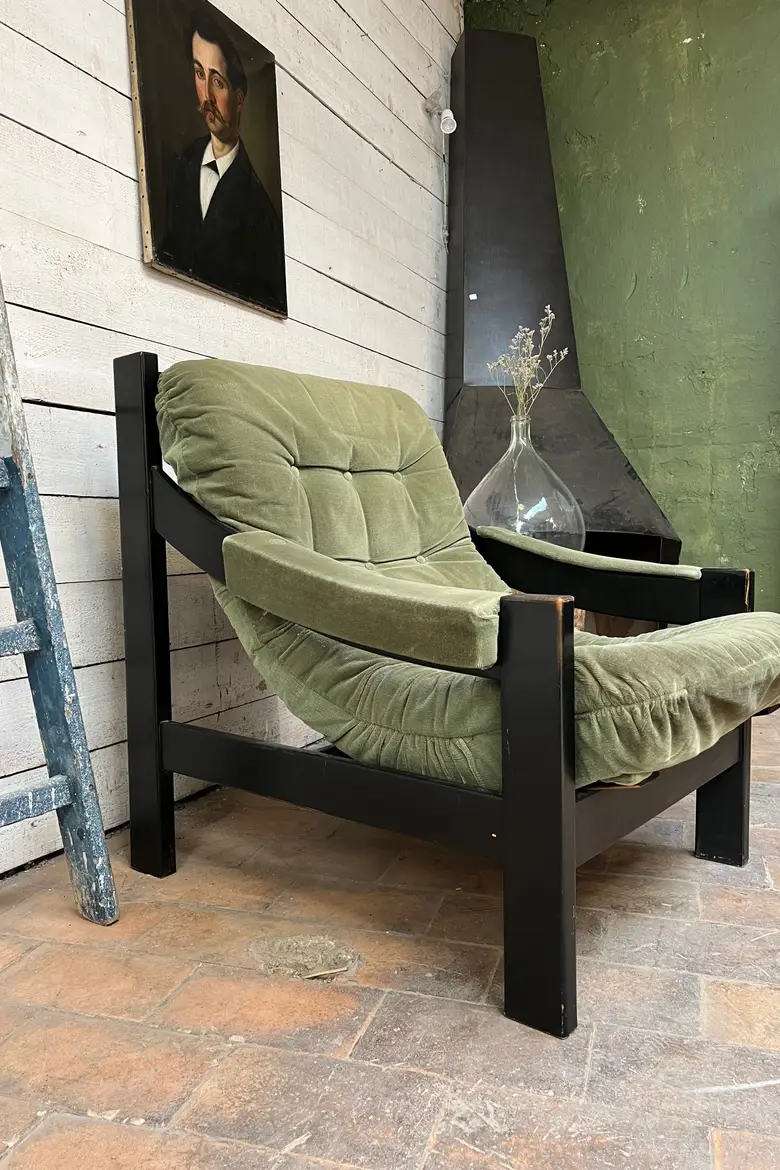 Fauteuil vintage des années 60
