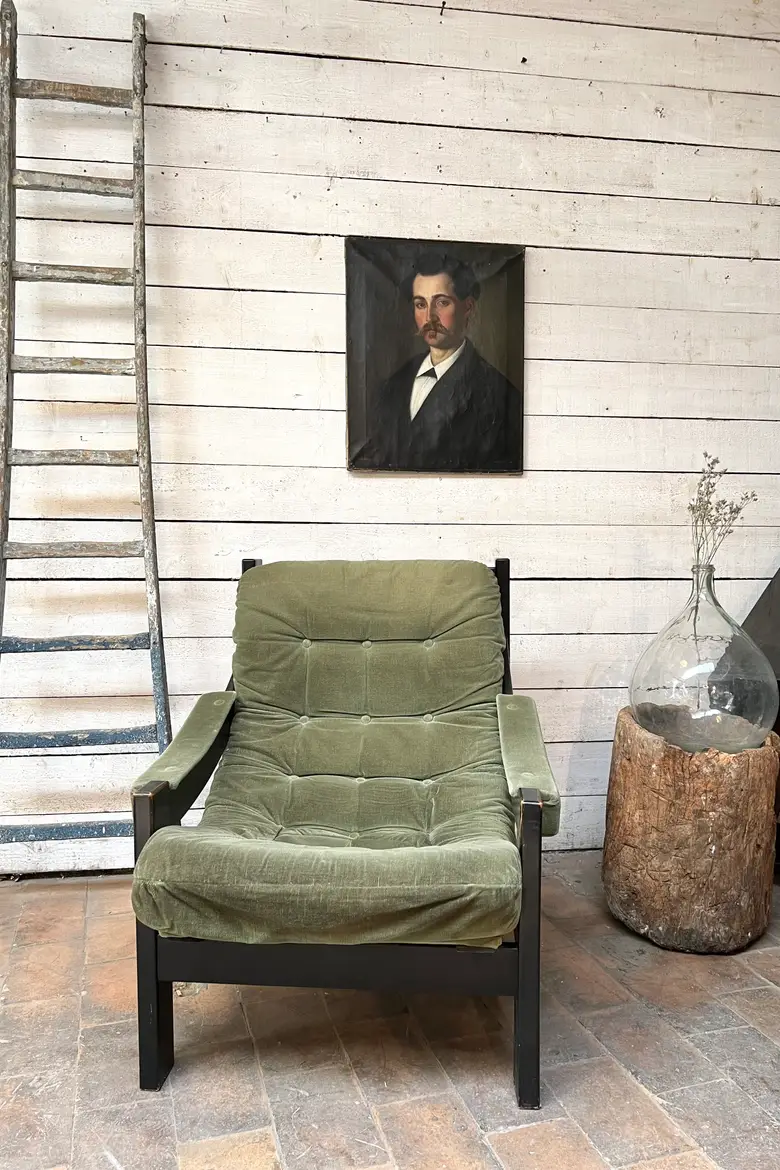 Fauteuil vintage des années 60