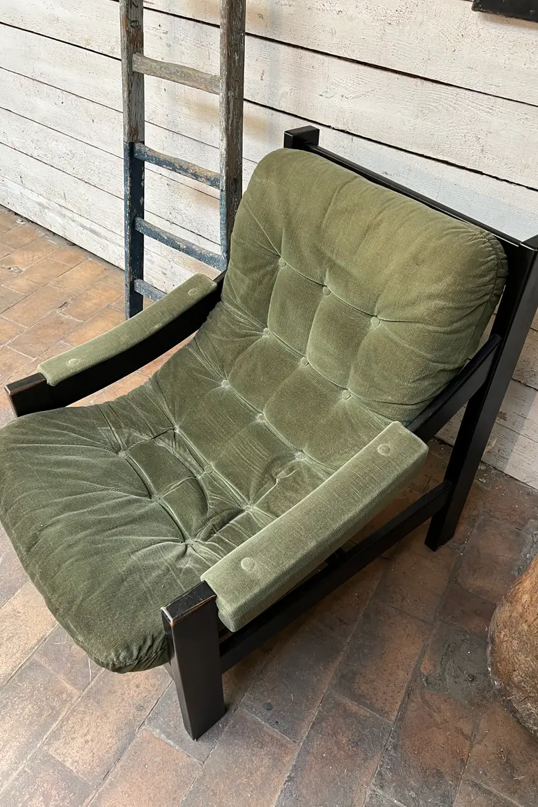 Fauteuil vintage des années 60