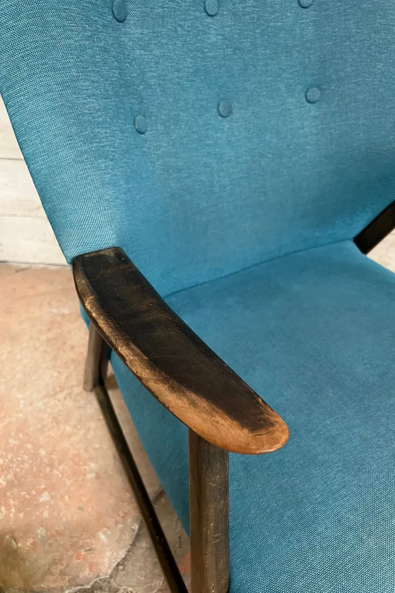Fauteuil vintage des années 60