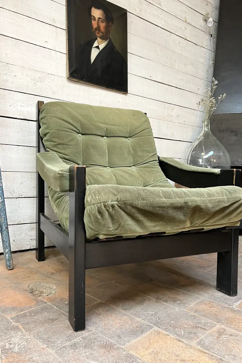 Fauteuil vintage des années 60