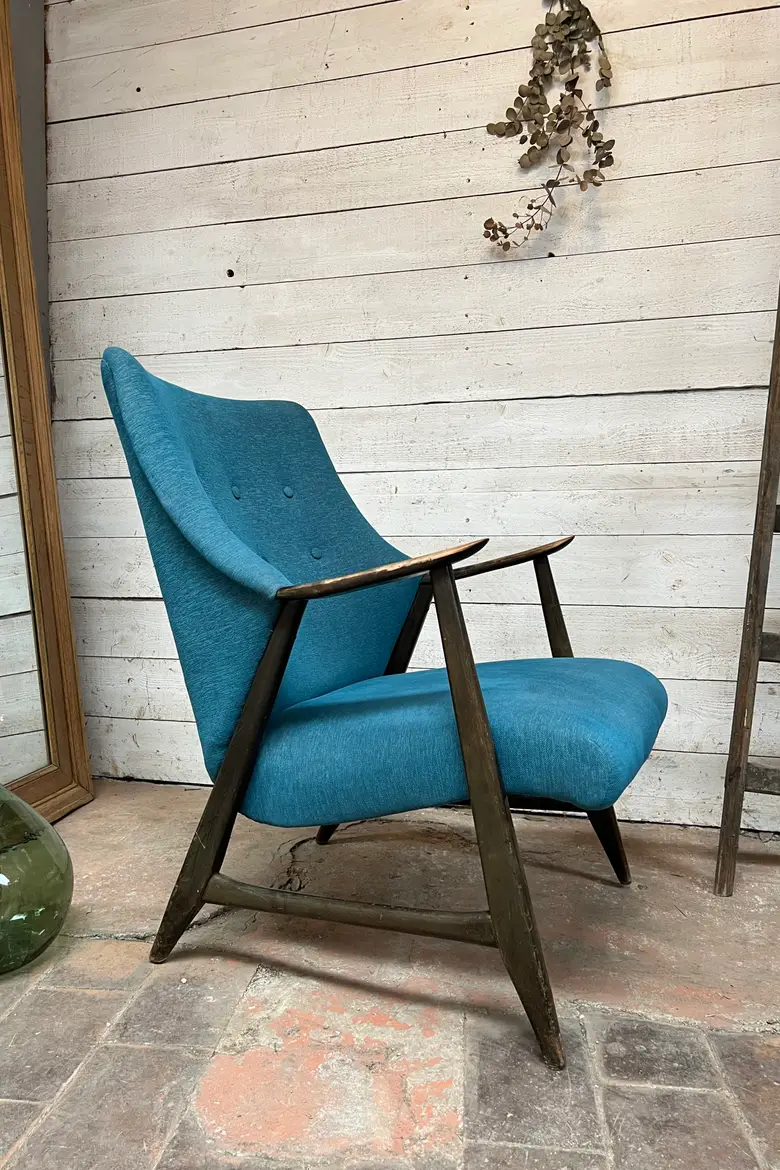 Fauteuil vintage des années 60