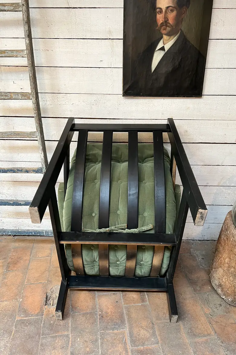 Fauteuil vintage des années 60