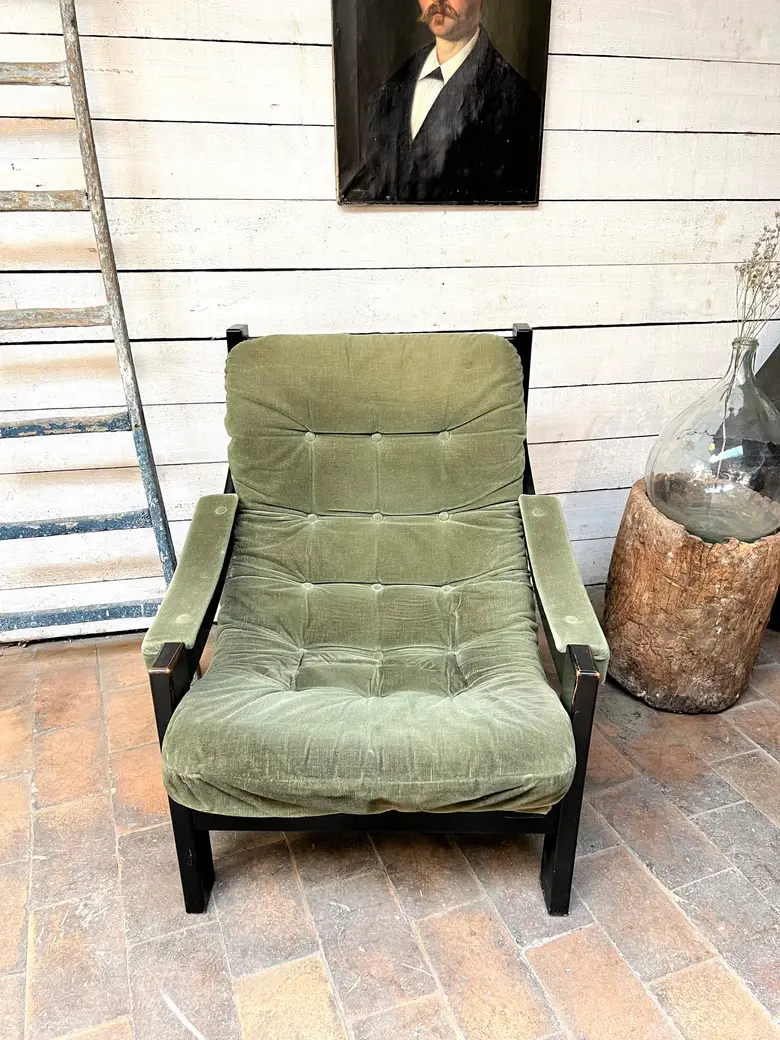 Fauteuil vintage des années 60