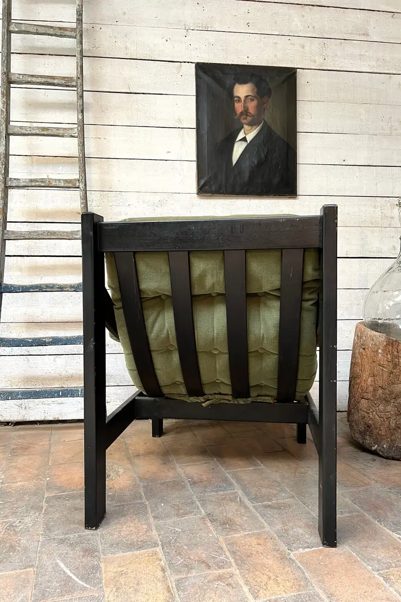 Fauteuil vintage des années 60