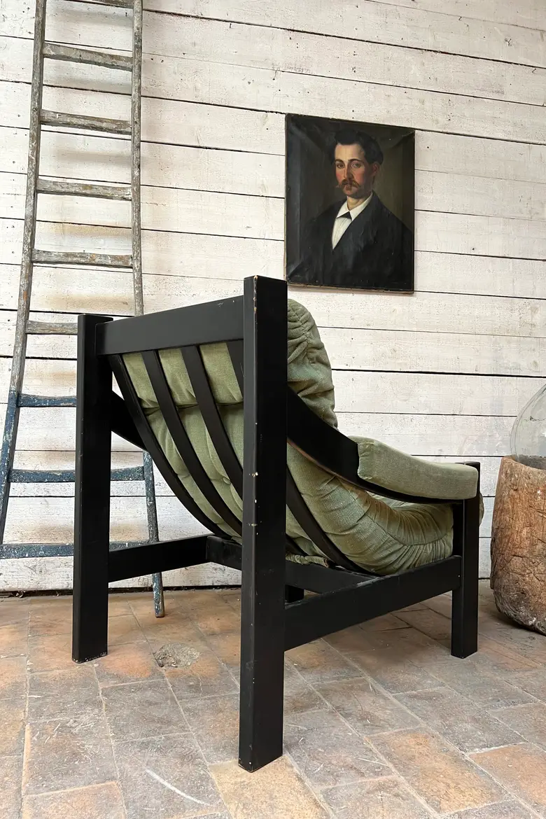 Fauteuil vintage des années 60