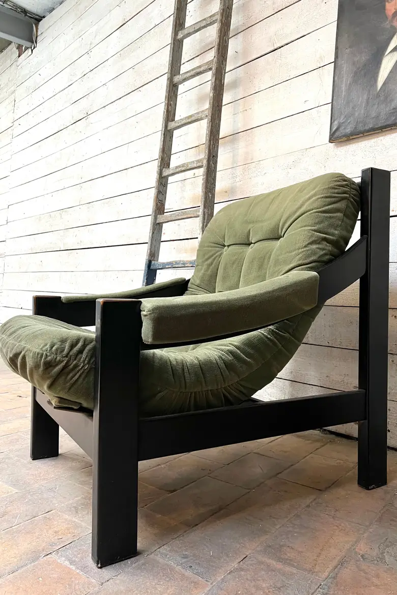 Fauteuil vintage des années 60
