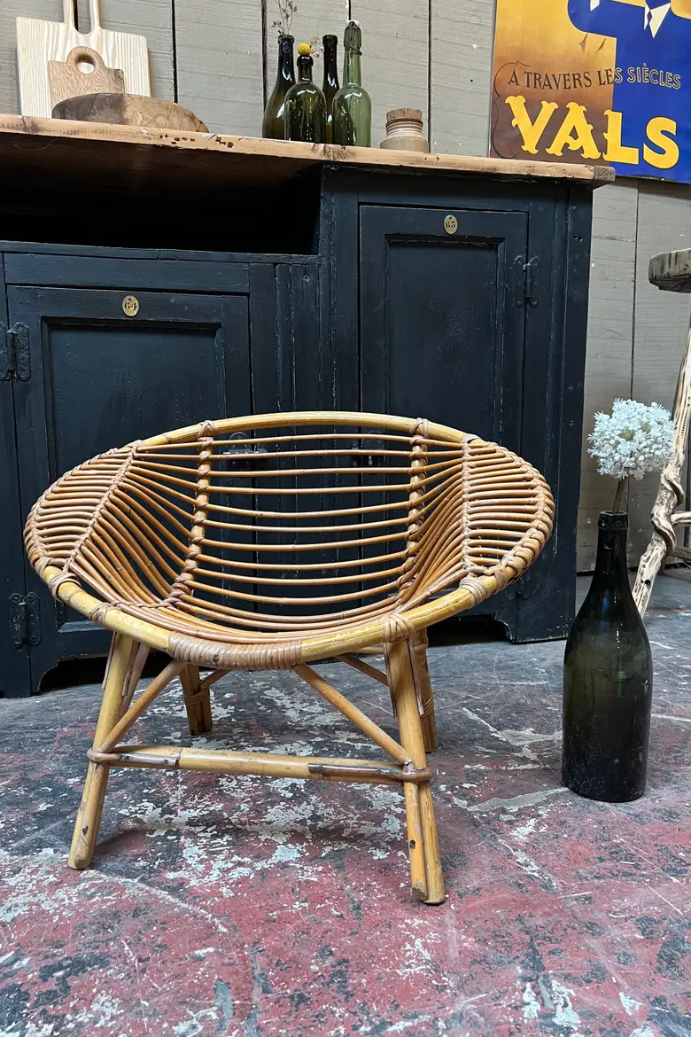 Fauteuil vintage enfant Années 50