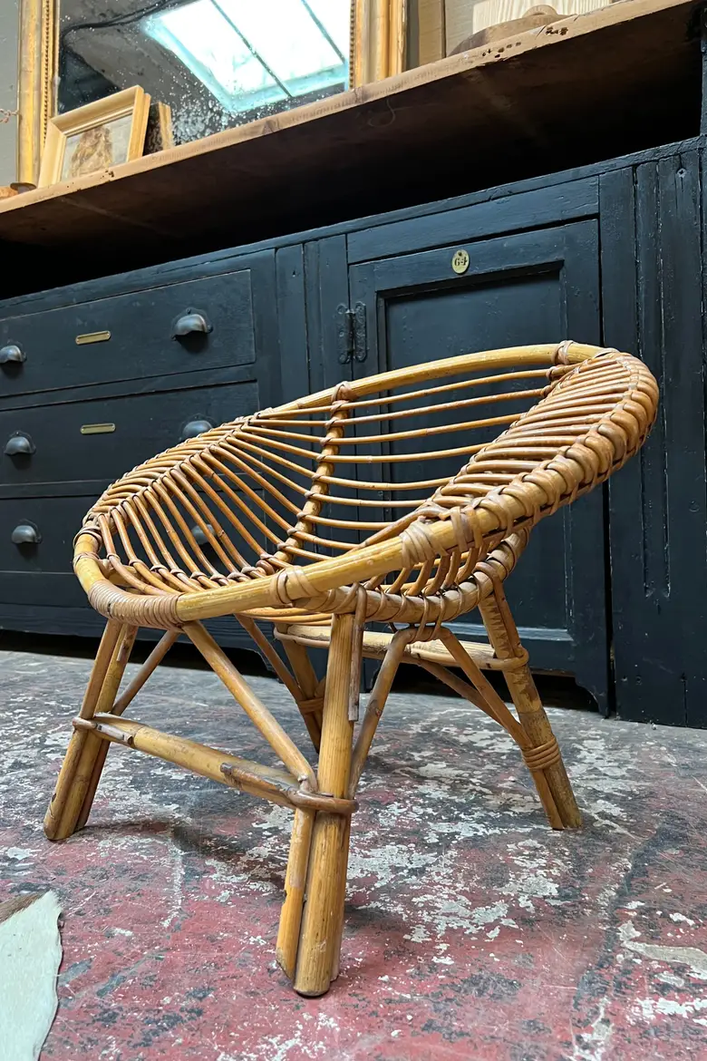 Fauteuil vintage enfant Années 50