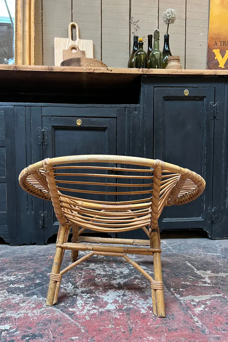 Fauteuil vintage enfant Années 50