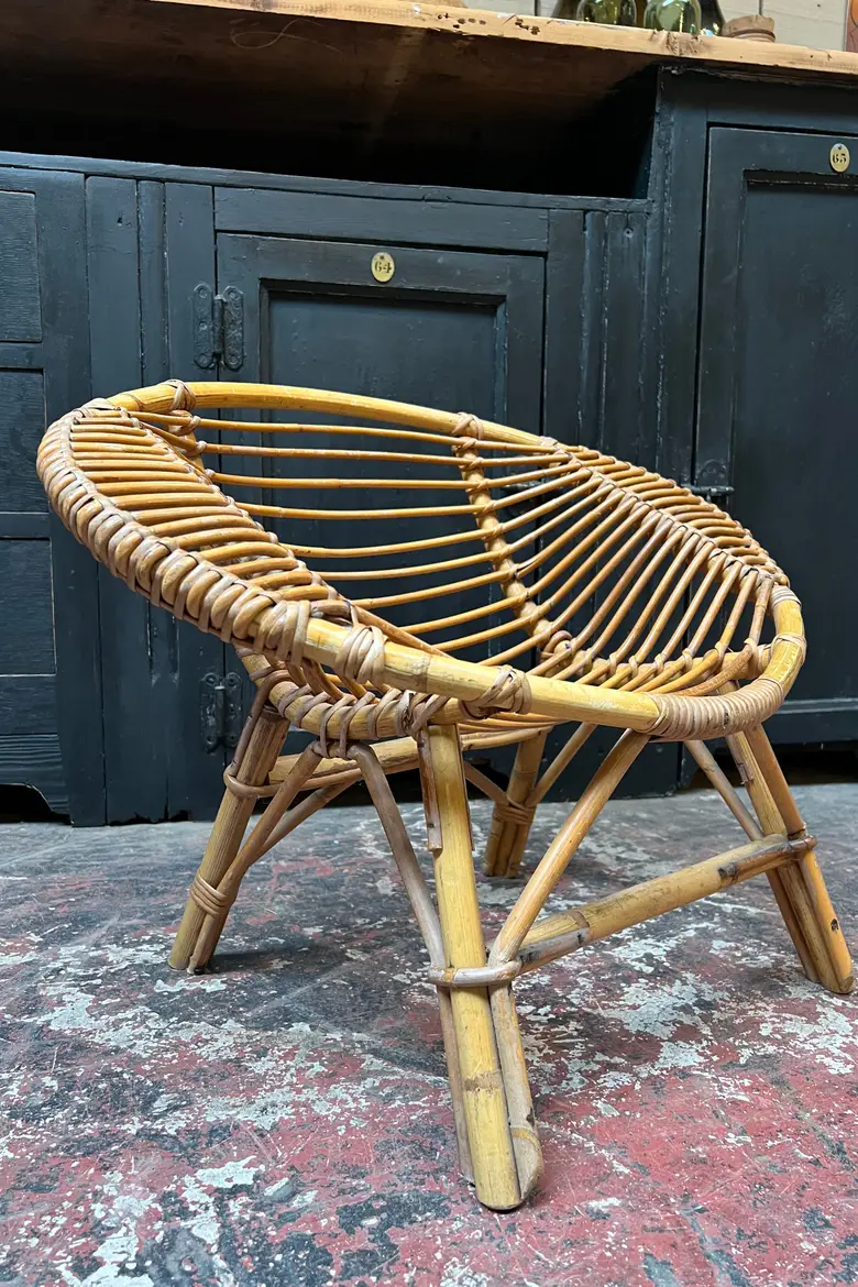 Fauteuil vintage enfant Années 50
