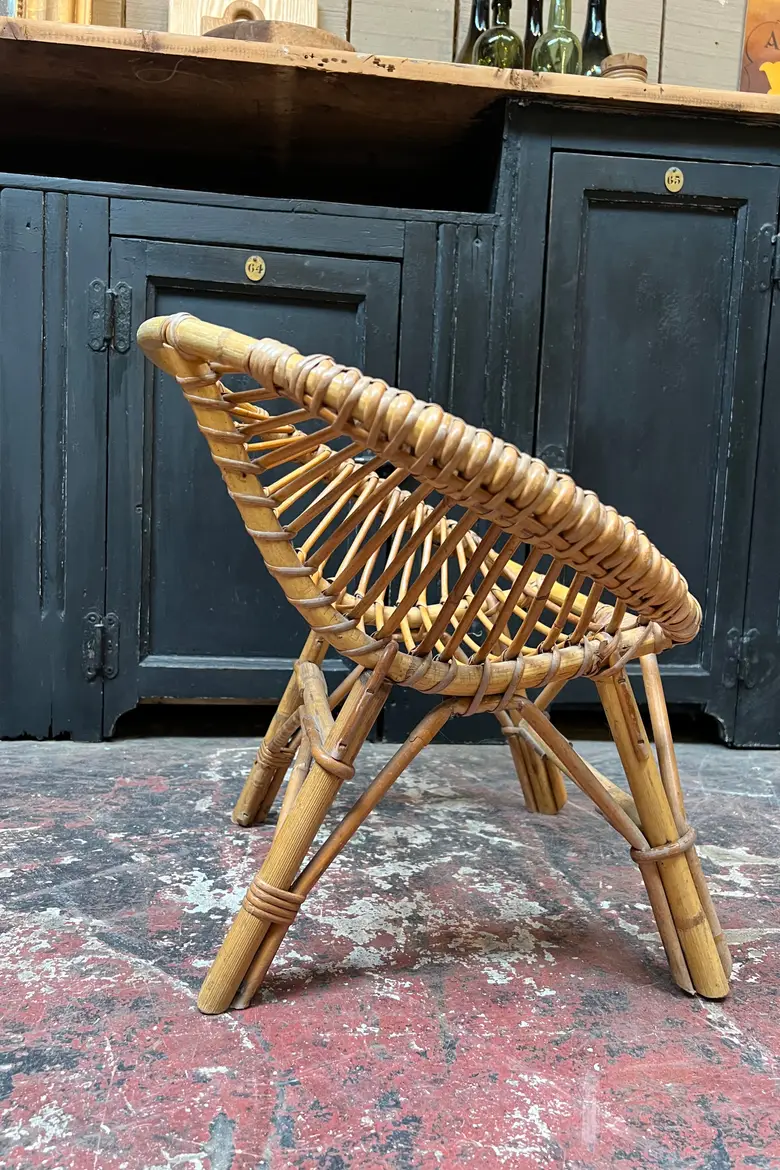 Fauteuil vintage enfant Années 50