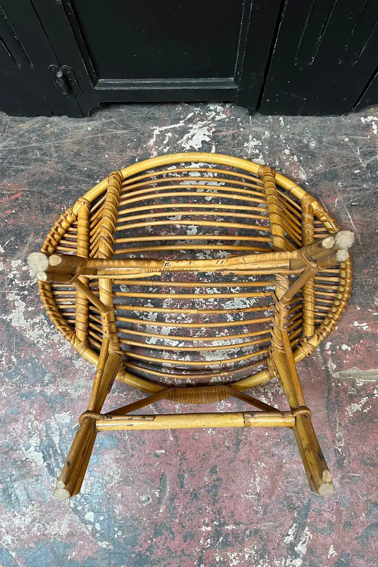 Fauteuil vintage enfant Années 50