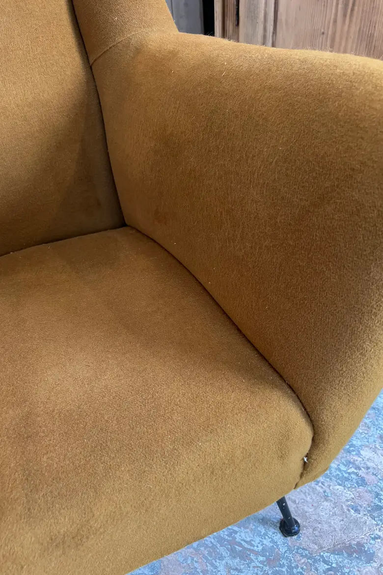 Fauteuil vintage italien Années 50