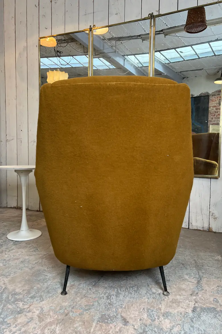 Fauteuil vintage italien Années 50