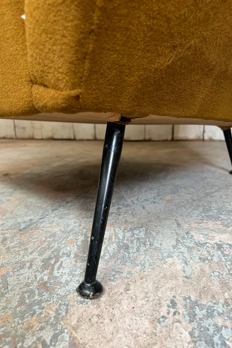 Fauteuil vintage italien Années 50