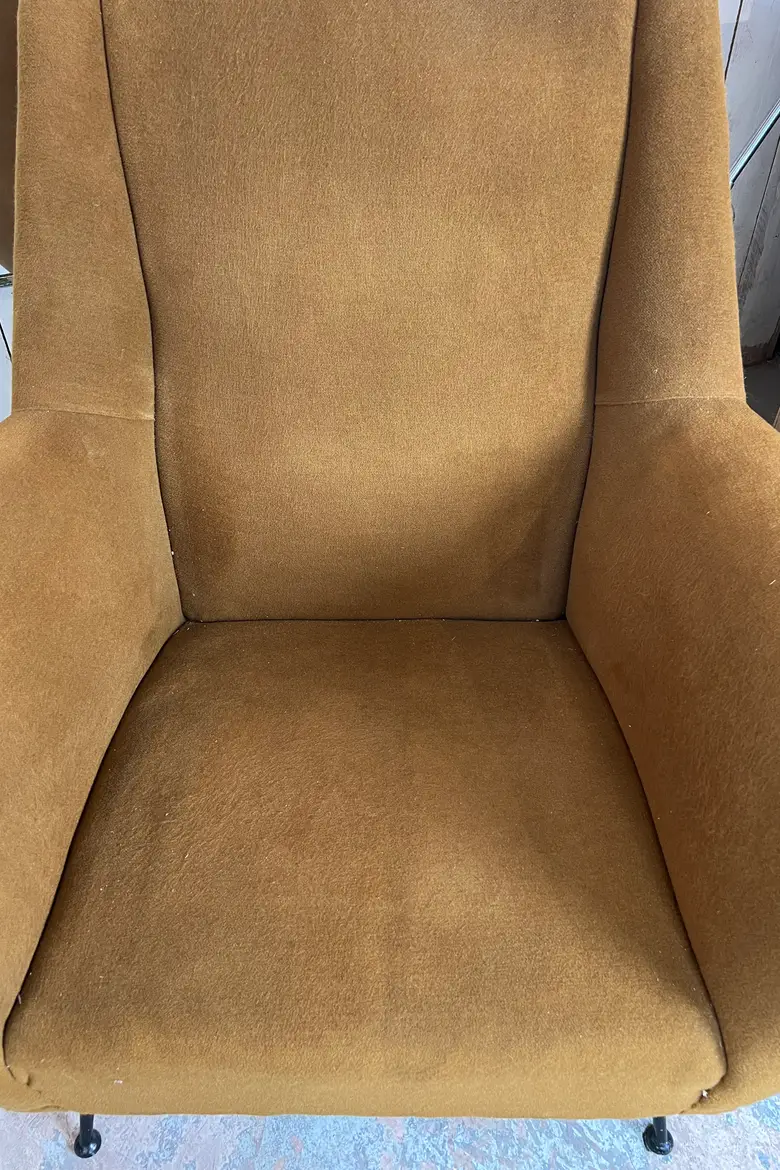 Fauteuil vintage italien Années 50