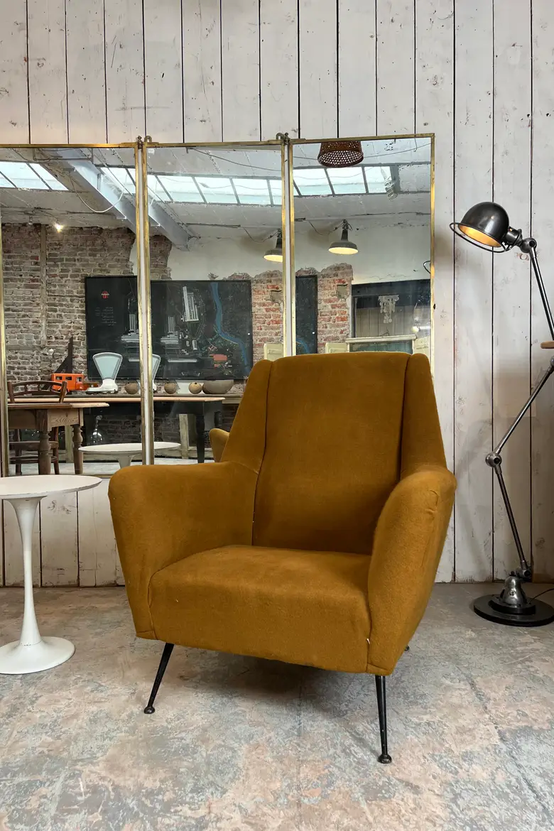 Fauteuil vintage italien Années 50