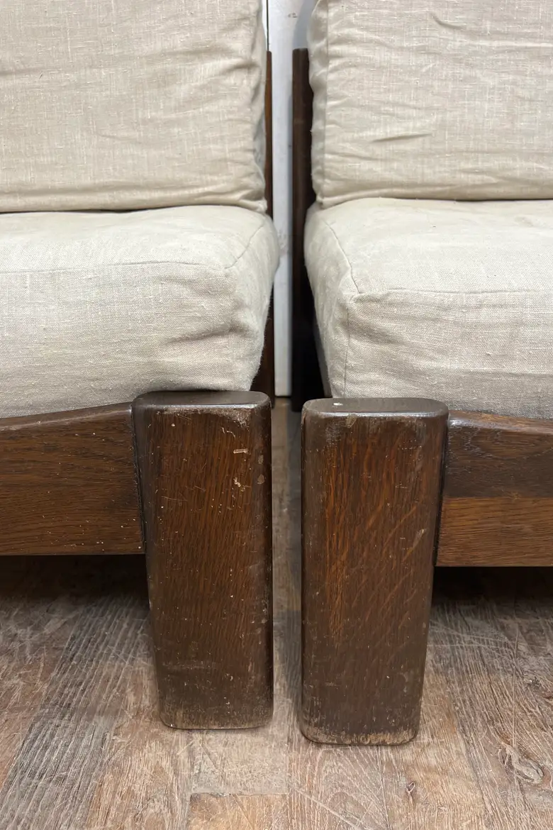 Fauteuils années 50