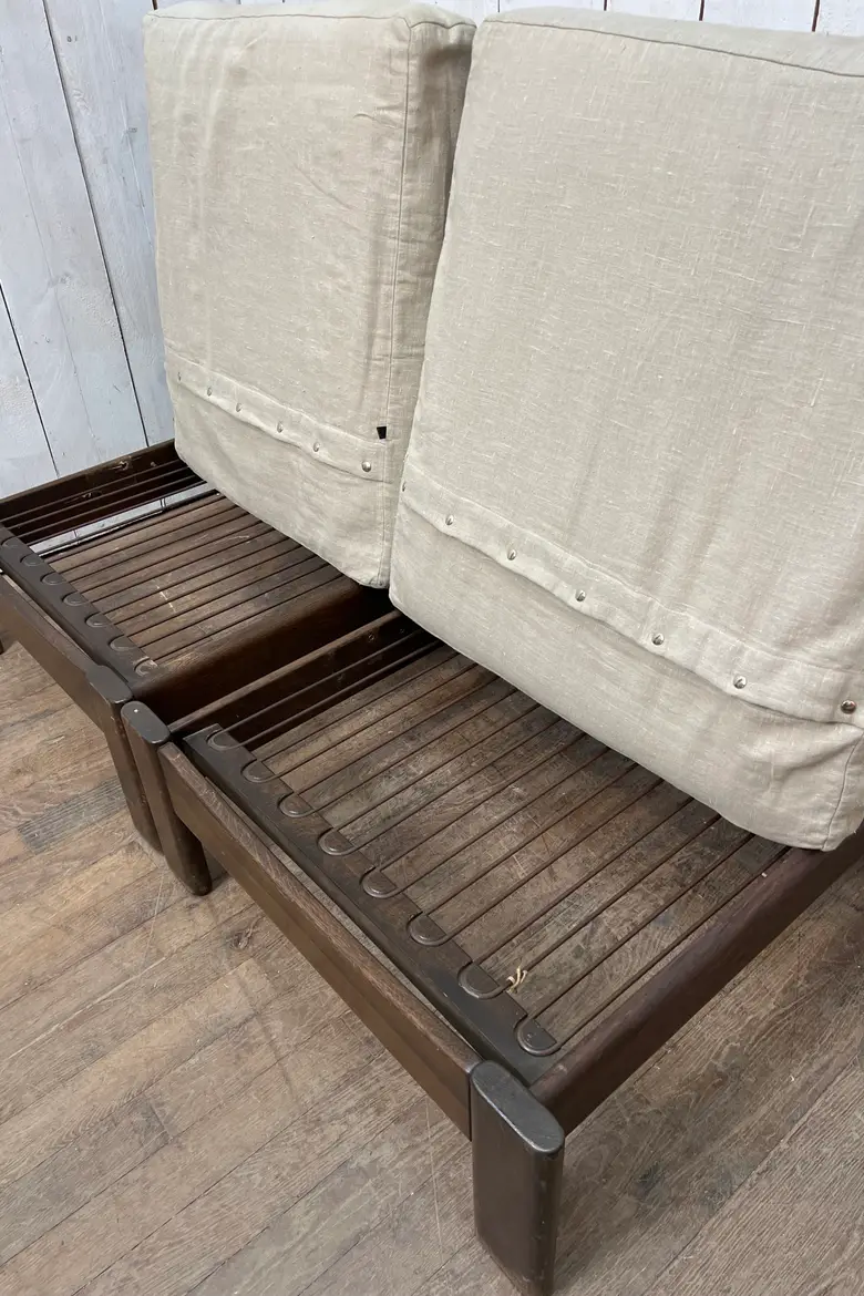 Fauteuils années 50