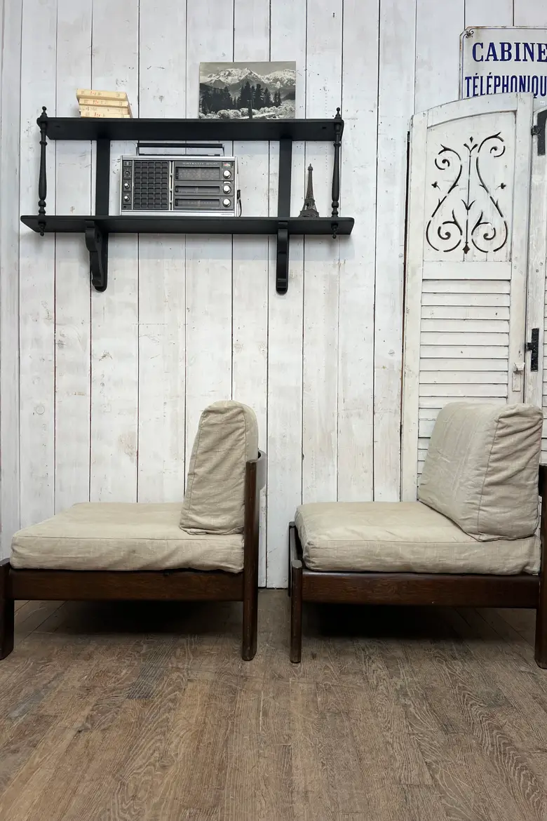 Fauteuils années 50