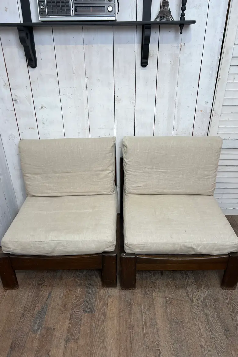 Fauteuils années 50