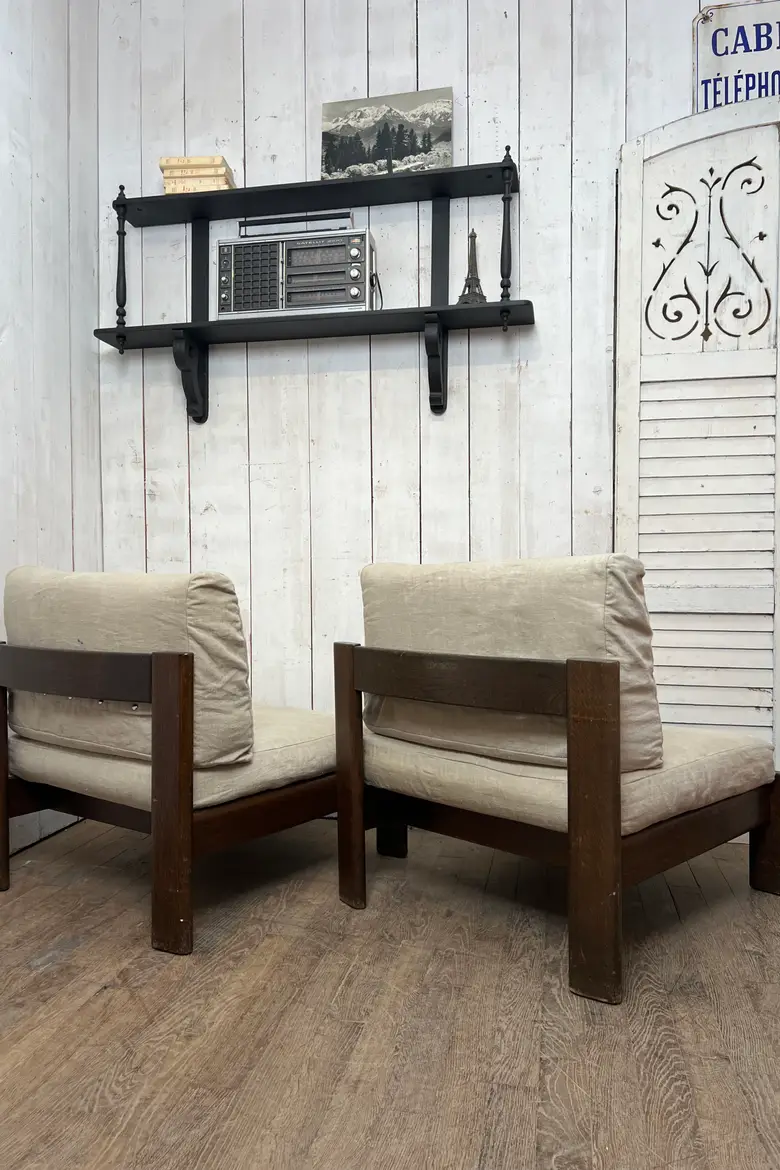 Fauteuils années 50