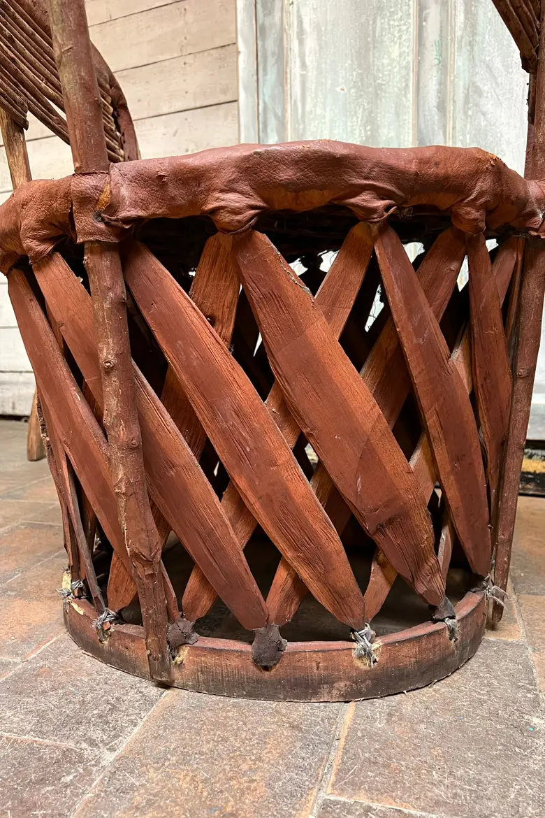 Fauteuils art populaire mexicains Années 70