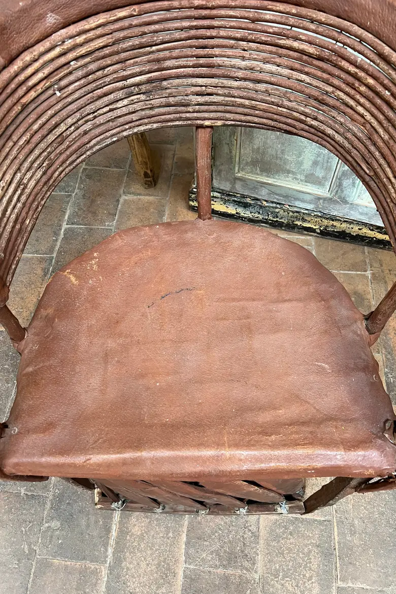 Fauteuils art populaire mexicains Années 70