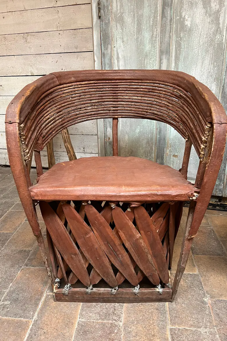 Fauteuils art populaire mexicains Années 70