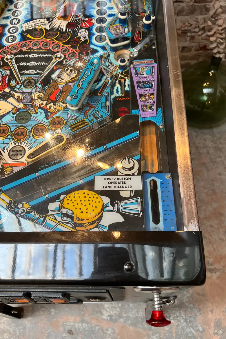 Flipper des années 90