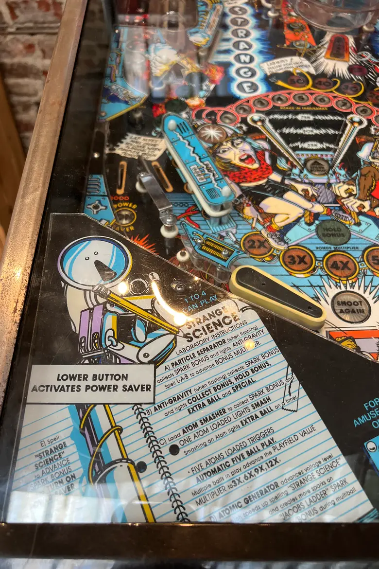 Flipper des années 90