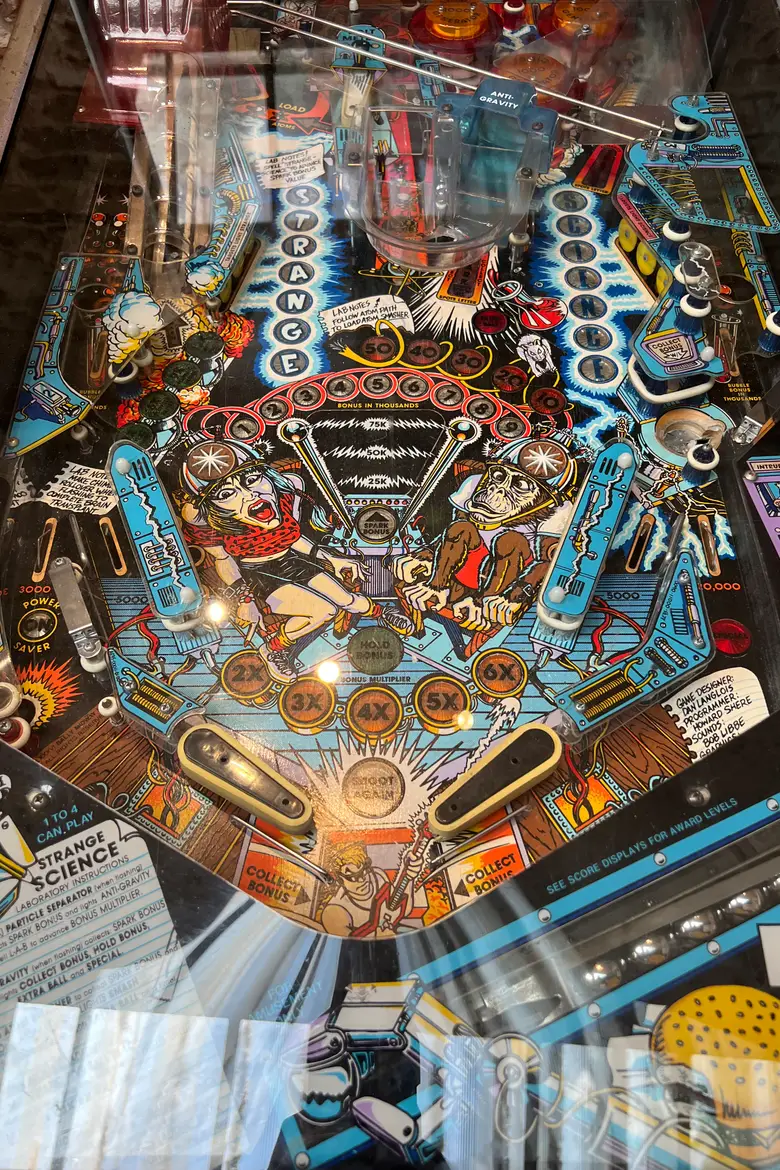 Flipper des années 90