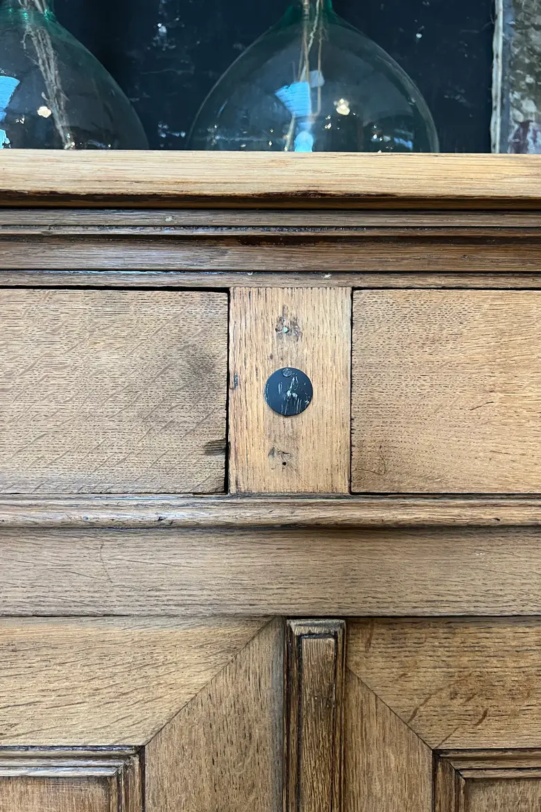 Grand buffet parisien en chêne Début XXème