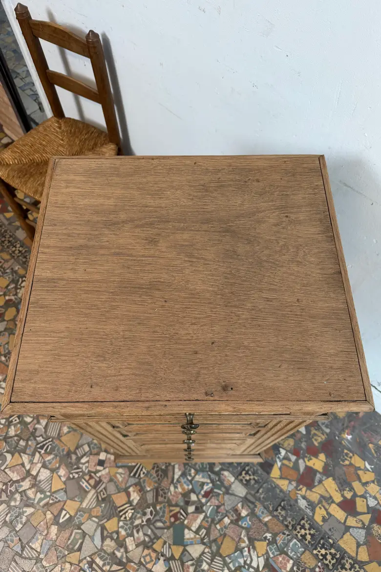 Grand chevet en chêne – XIXe