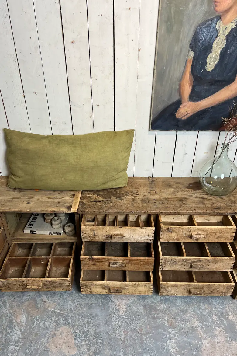 Grand meuble bas d’atelier