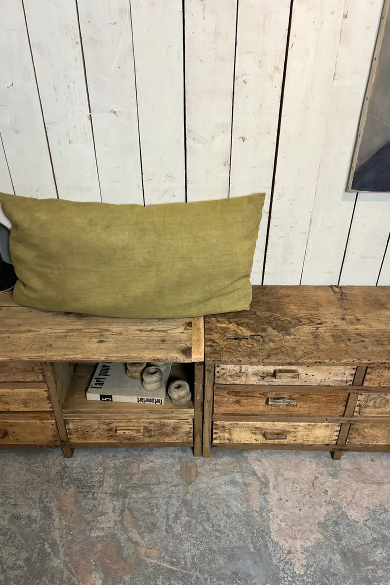Grand meuble bas d’atelier
