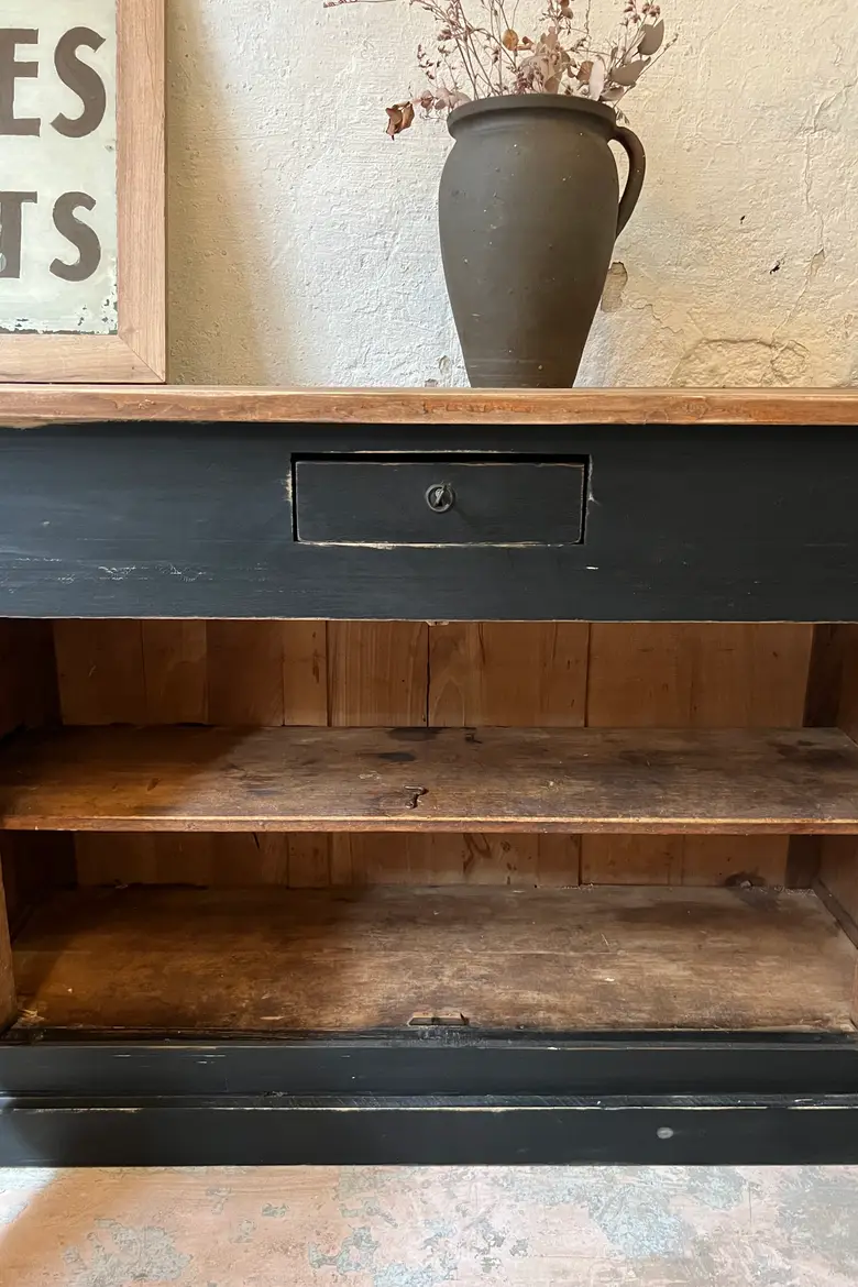 Grand meuble d’atelier