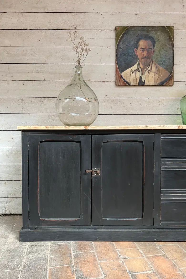 Grand meuble d’atelier