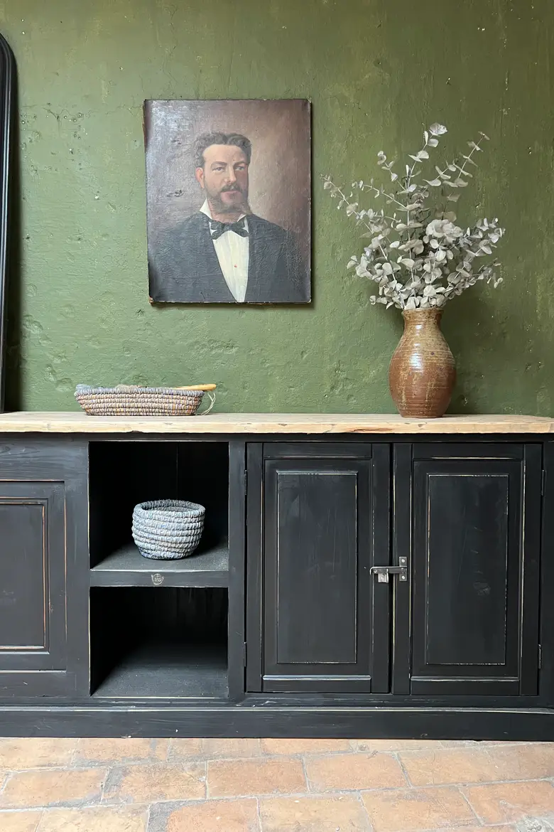 Grand meuble d’atelier
