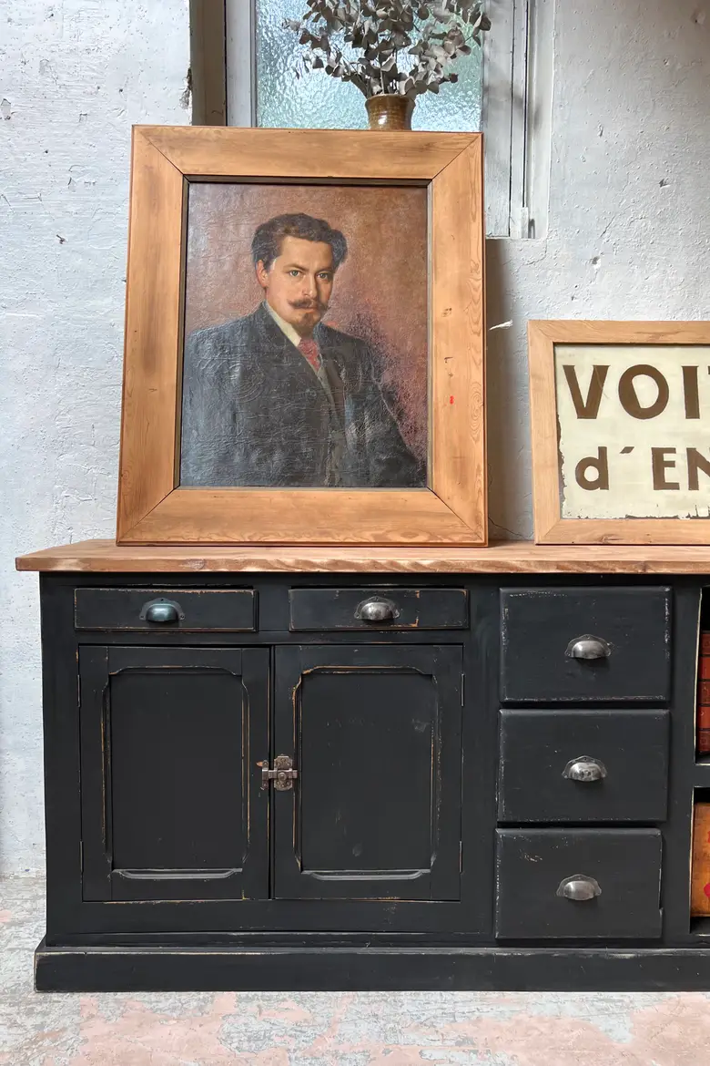 Grand meuble d’atelier