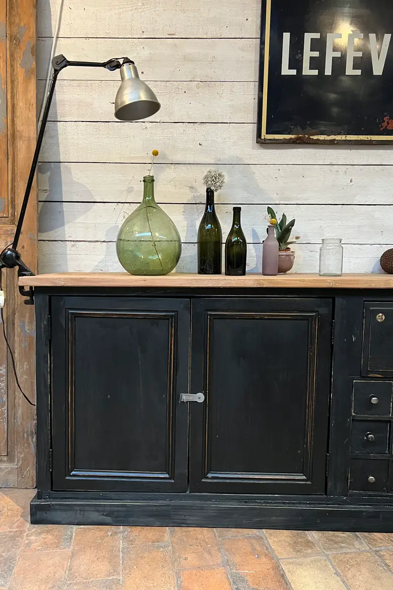 Grand meuble d’atelier