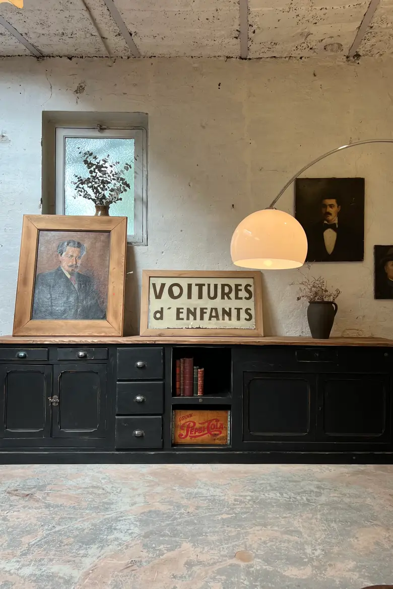 Grand meuble d’atelier