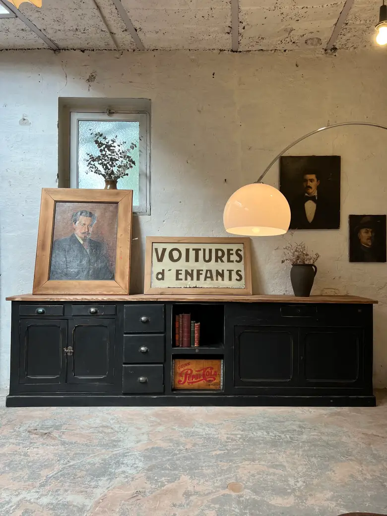Grand meuble d’atelier