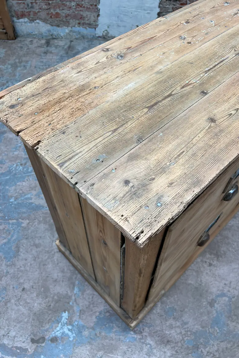 Grand meuble d’atelier – Début XXe siècle